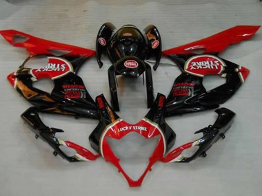 05-06 Nero Lucky Strike GSXR 1000 Carene Moto