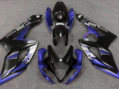 05-06 Nero Opaco & Blu GSXR 1000 Carene Moto