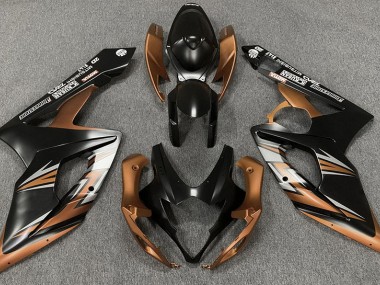 05-06 Nero Opaco & Bronzo GSXR 1000 Carene Moto