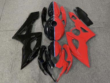 05-06 Nero & Rosso GSXR 1000 Carene Moto
