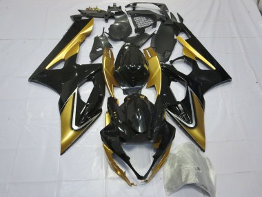05-06 Oro & Nero GSXR 1000 Carene Moto