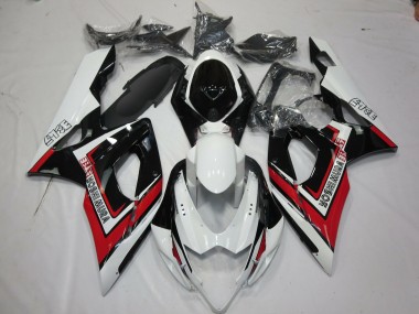 05-06 Rosso Nero & Bianco GSXR 1000 Carene Moto
