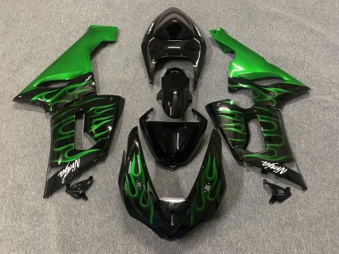 05-06 Verde Fiamma ZX6R Carene Moto