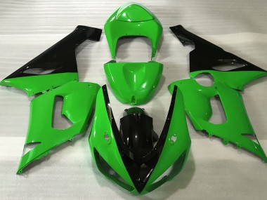 05-06 Verde Lucido & Nero ZX6R Carene Moto