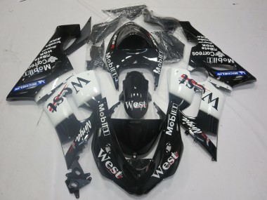 05-06 West ZX6R Carene Moto