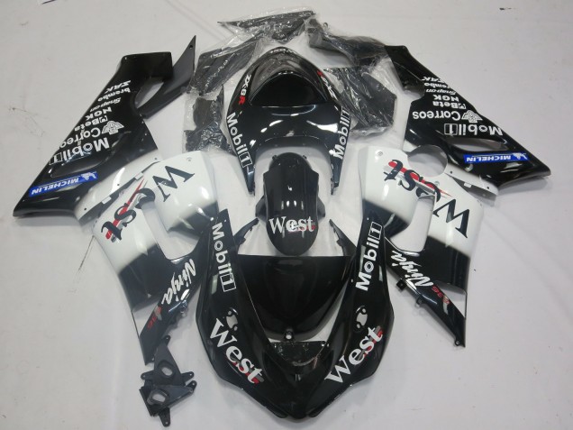 05-06 West ZX6R Carene Moto 05-06 West ZX6R Carene Moto