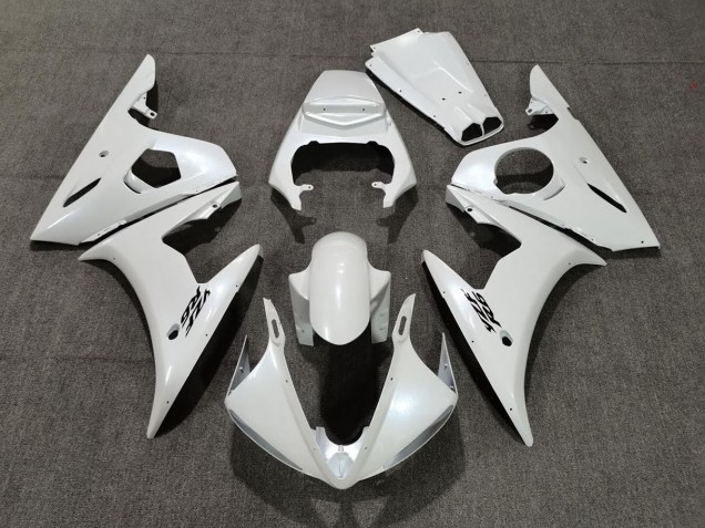 05 Bianco Perla R6 Carene Moto 05 Bianco Perla R6 Carene Moto