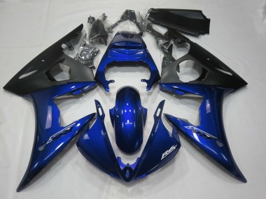 05 Blu Scuro Lucido R6 Carene Moto