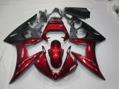 05 Rosso Marrone R6 Carene Moto