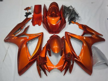 06-07 Arancia Bruciata GSXR 600-750 Carene Moto