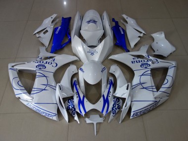 06-07 Bianco Corona GSXR 600-750 Carene Moto