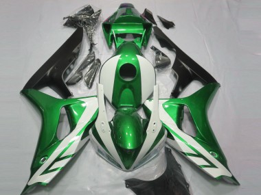 06-07 Bianco Lucido & Verde CBR1000RR Carene Moto