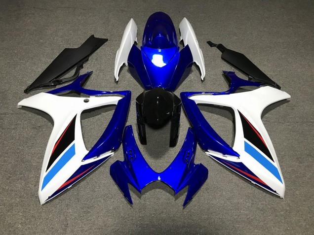 06-07 Blu Bianco & Nero GSXR 600-750 Carene Moto