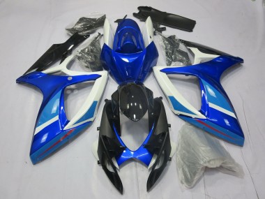 06-07 Blu Chiaro & Scuro GSXR 600-750 Carene Moto