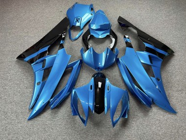 06-07 Blu Cielo & Nero R6 Carene Moto