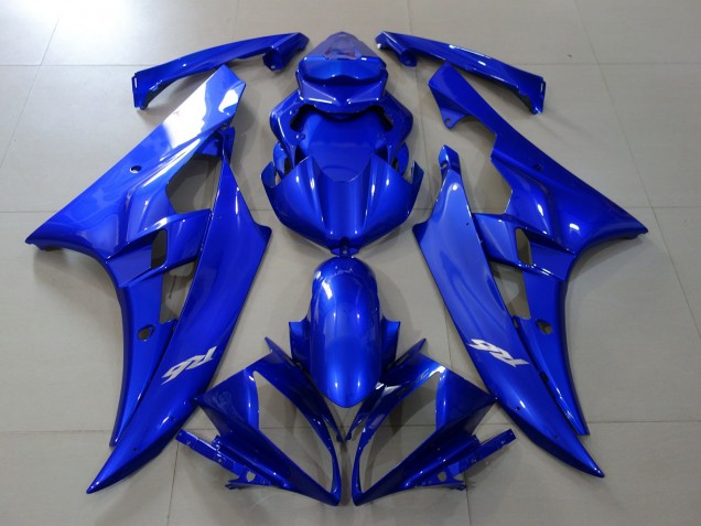 06-07 Blu Completamente Lucido R6 Carene Moto 06-07 Blu Completamente Lucido R6 Carene Moto