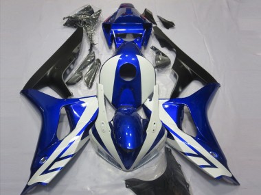 06-07 Blu Lucido & Argento CBR1000RR Carene Moto