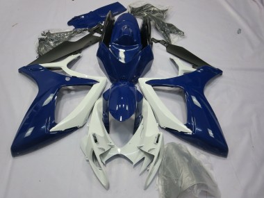 06-07 Blu Lucido Profondo GSXR 600-750 Carene Moto