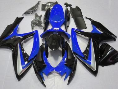 06-07 Blu Lucido Rovinato GSXR 600-750 Carene Moto