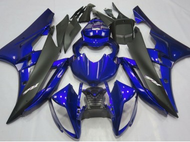 06-07 Blu Metallizzato & Nero R6 Carene Moto
