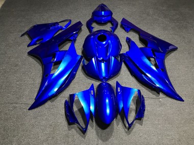 06-07 Blu Metallizzato Tinta Unita R6 Carene Moto