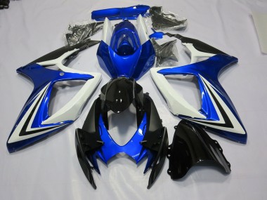 06-07 Blu Nero & Bianco GSXR 600-750 Carene Moto
