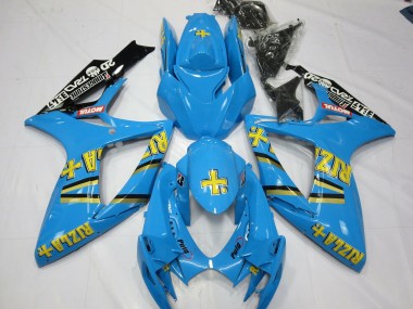 06-07 Classico Rizla GSXR 600-750 Carene Moto