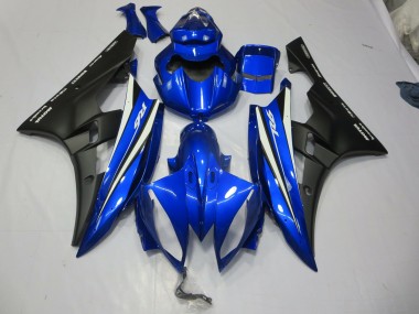 06-07 Design Blu & Nero R6 Carene Moto