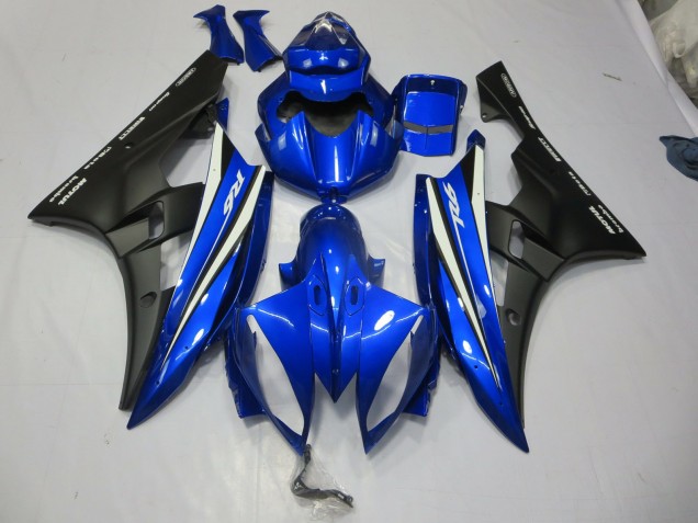 06-07 Design Blu & Nero R6 Carene Moto 06-07 Design Blu & Nero R6 Carene Moto