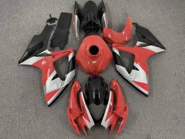 06-07 Disegno Rosso GSXR 600-750 Carene Moto