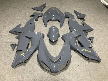 06-07 Grigio & Giallo Liscio ZX10R Carene Moto