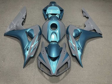 06-07 Grigio Nardo & Azzurro CBR1000RR Carene Moto