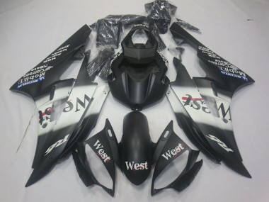 06-07 Matte West R6 Carene Moto