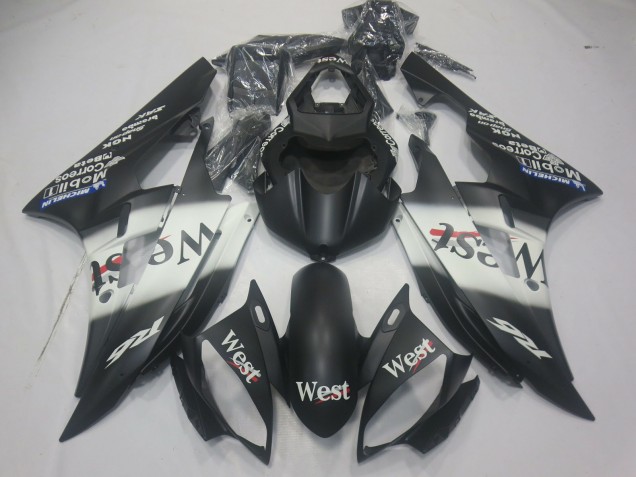 06-07 Matte West R6 Carene Moto 06-07 Matte West R6 Carene Moto