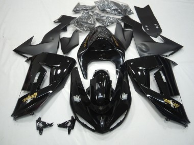 06-07 Nero Lucido ZX10R Carene Moto