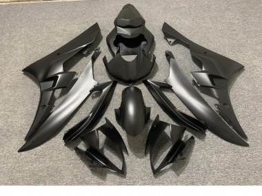 06-07 Nero Opaco Completo R6 Carene Moto