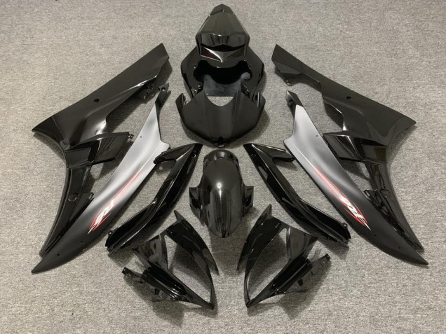 06-07 Perno Rosso Nero Opaco R6 Carene Moto 06-07 Perno Rosso Nero Opaco R6 Carene Moto
