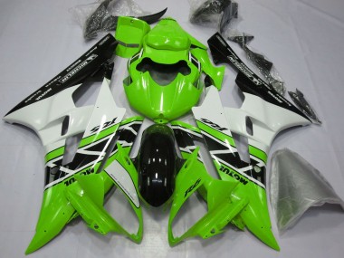 06-07 Stile OEM Verde R6 Carene Moto