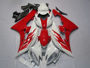06-07 Stile Rosso & Bianco R6 Carene Moto