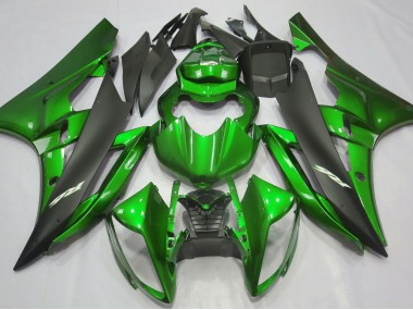 06-07 Verde Metallizzato & Nero R6 Carene Moto