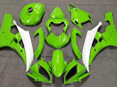 06-07 Verde Perla R6 Carene Moto