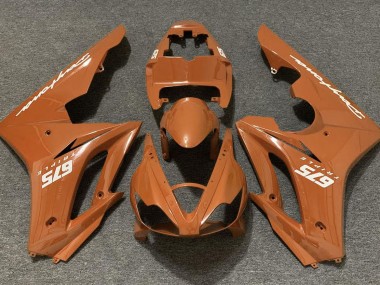 06-08 Arancione Lucido Daytona 675 Carene Moto