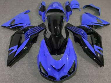 06-11 Blu Acceso ZX14R Carene Moto