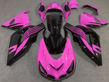 06-11 Rosa Brillante ZX14R Carene Moto