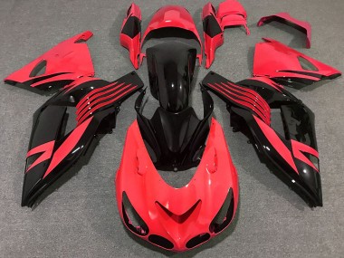06-11 Rosso Brillante ZX14R Carene Moto