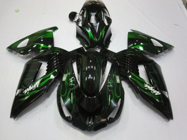 06-11 Verde Fiamma ZX14R Carene Moto