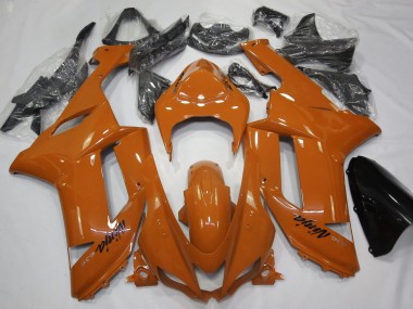 07-08 Arancione Lucido ZX6R Carene Moto