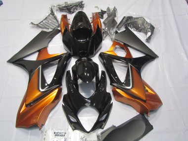 07-08 Arancione & Nero GSXR 1000 Carene Moto
