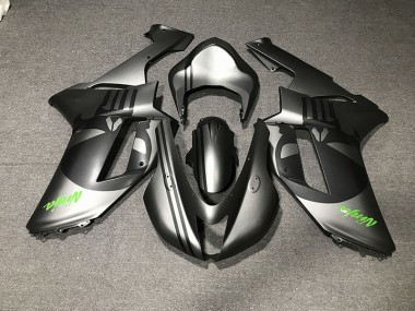 07-08 Argento Opaco & Teschio ZX6R Carene Moto