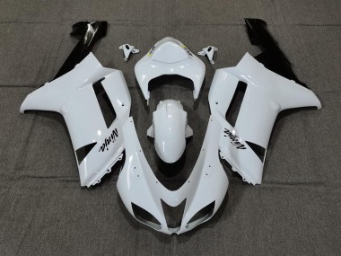 07-08 Bianco Liscio Lucido ZX6R Carene Moto